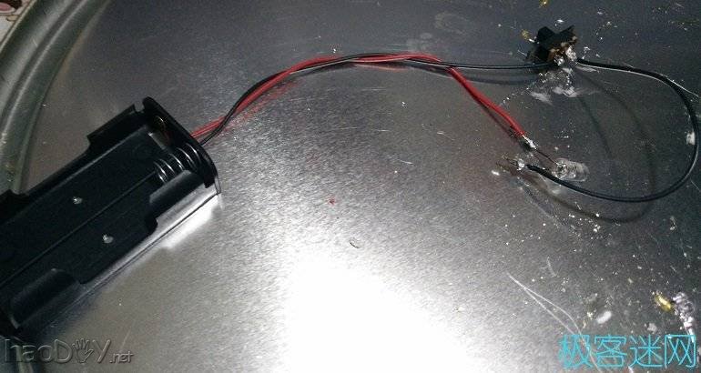 【原创】DIY简易光纤灯