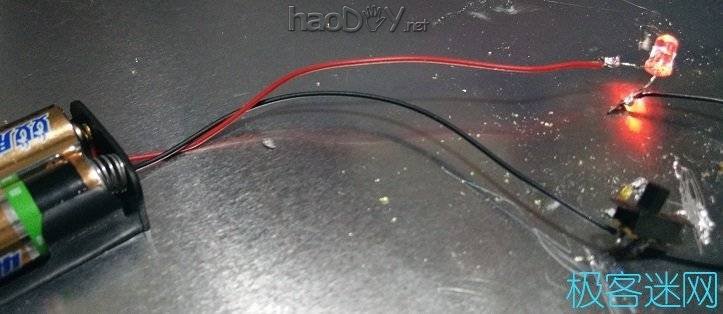 【原创】DIY简易光纤灯