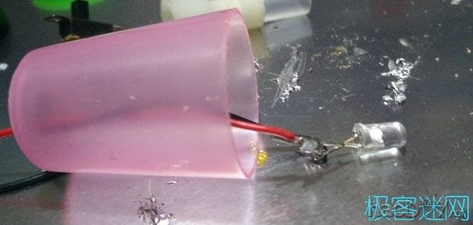 【原创】DIY简易光纤灯