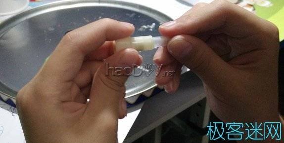 【原创】DIY简易光纤灯