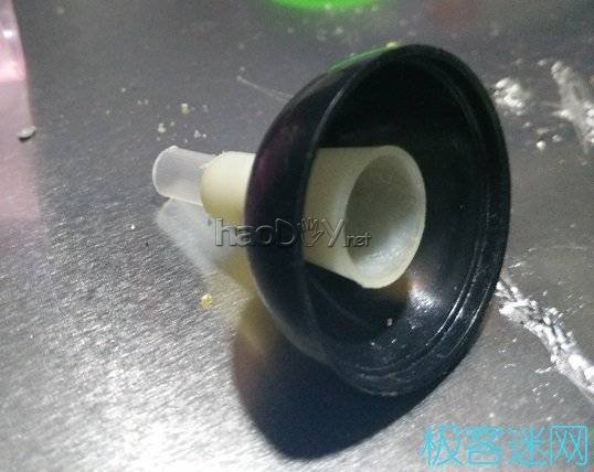 【原创】DIY简易光纤灯