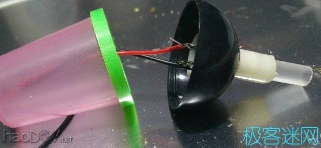 【原创】DIY简易光纤灯