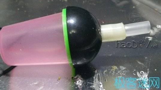 【原创】DIY简易光纤灯