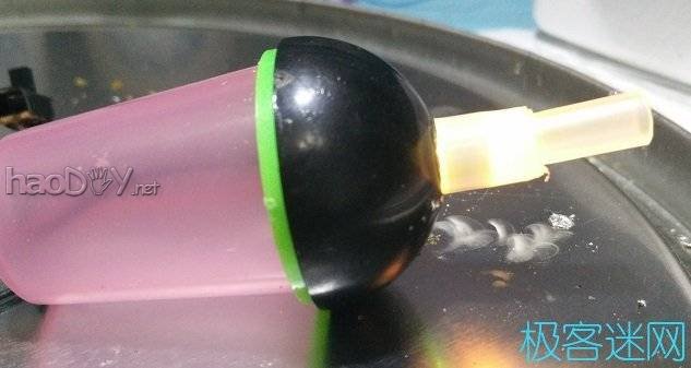 【原创】DIY简易光纤灯