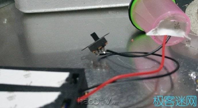 【原创】DIY简易光纤灯