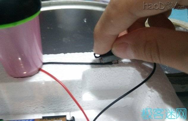 【原创】DIY简易光纤灯