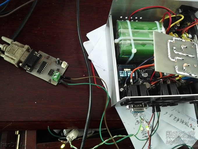 ADSLˣΪ˷ͣʱܴ̻DIYèUPSԴ