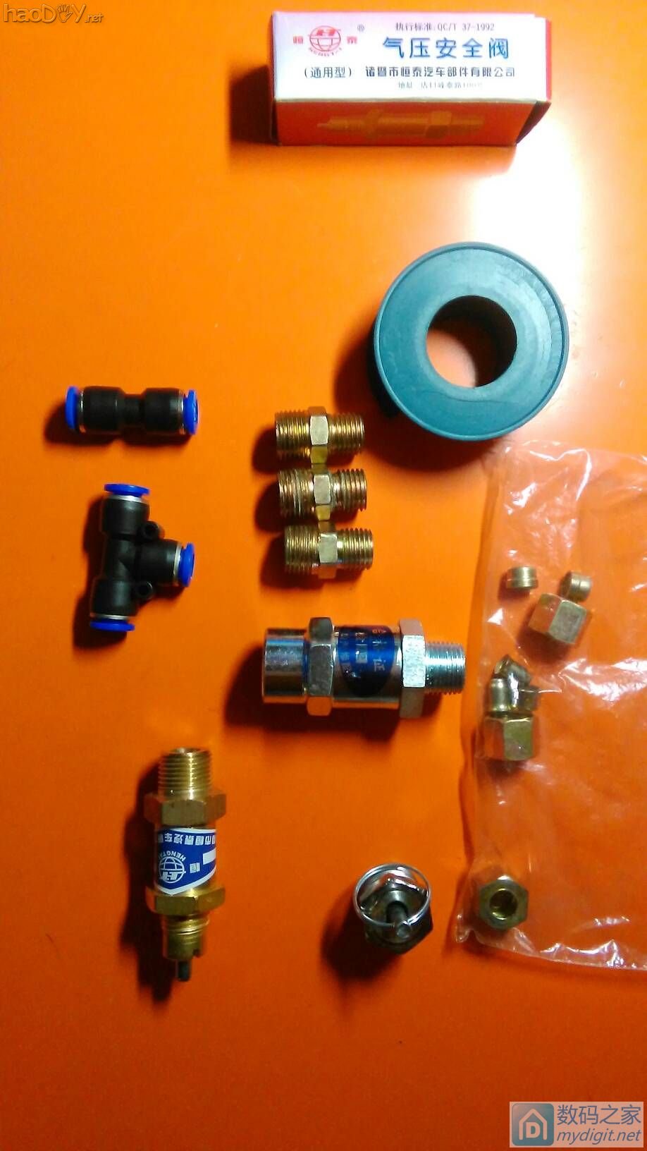 12岁自制气泵,空压机,历时一个月。新人第一贴 12岁自制气泵,空压机,历时一个月。新人第一贴