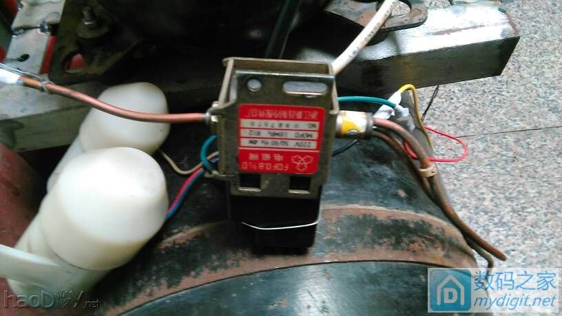 12岁自制气泵,空压机,历时一个月。新人第一贴 12岁自制气泵,空压机,历时一个月。新人第一贴