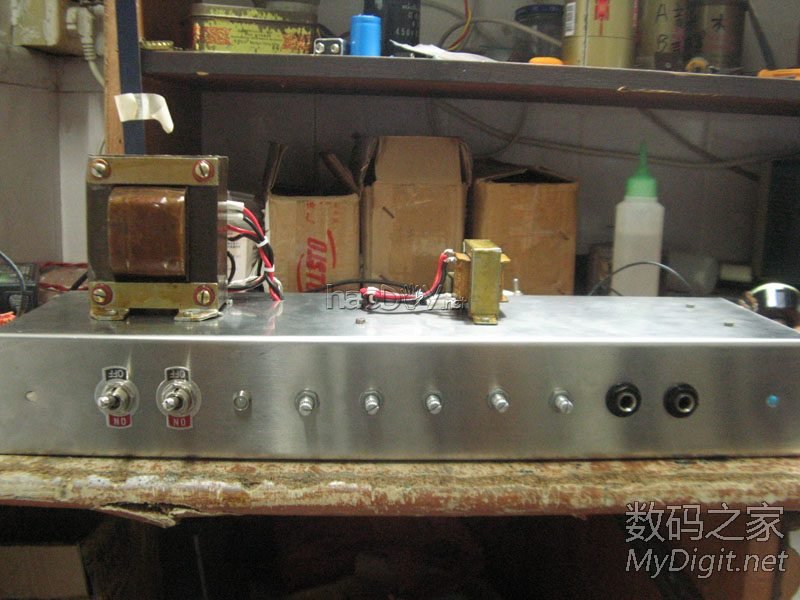 弹吉他用的电子管一体音箱DIY,要风骚要淫荡要好声要能外接箱体