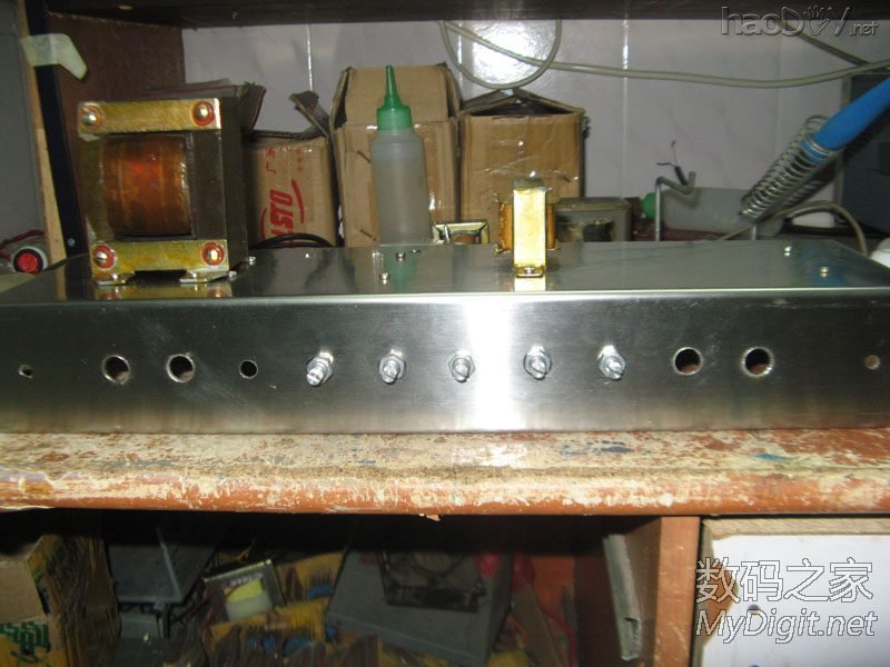 弹吉他用的电子管一体音箱DIY,要风骚要淫荡要好声要能外接箱体