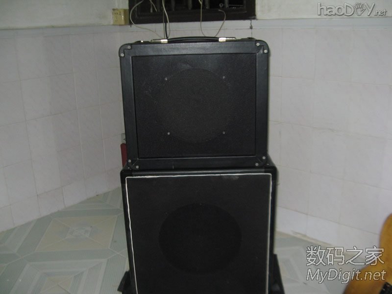 弹吉他用的电子管一体音箱DIY,要风骚要淫荡要好声要能外接箱体