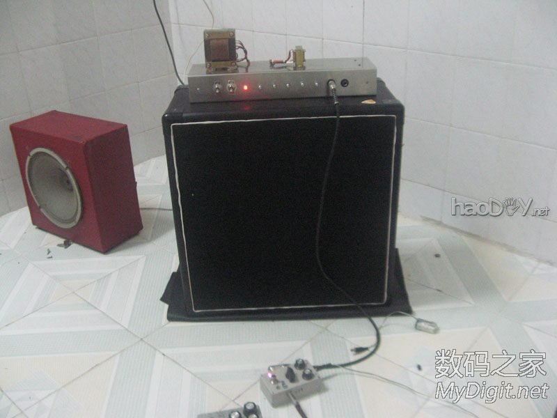 弹吉他用的电子管一体音箱DIY,要风骚要淫荡要好声要能外接箱体