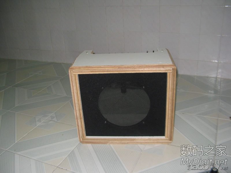 弹吉他用的电子管一体音箱DIY,要风骚要淫荡要好声要能外接箱体
