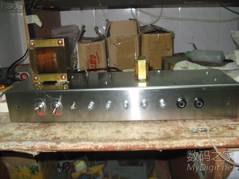 弹吉他用的电子管一体音箱DIY,要风骚要淫荡要好声要能外接箱体