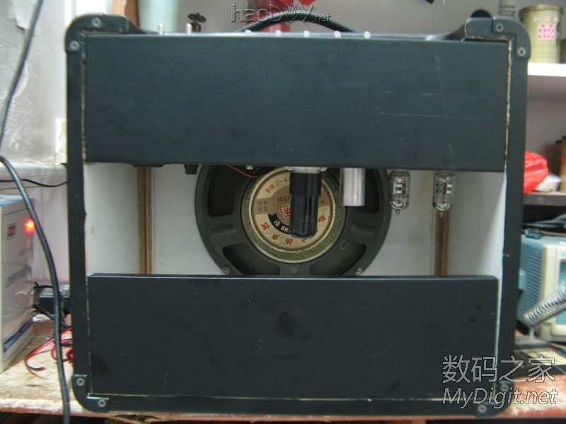 弹吉他用的电子管一体音箱DIY,要风骚要淫荡要好声要能外接箱体