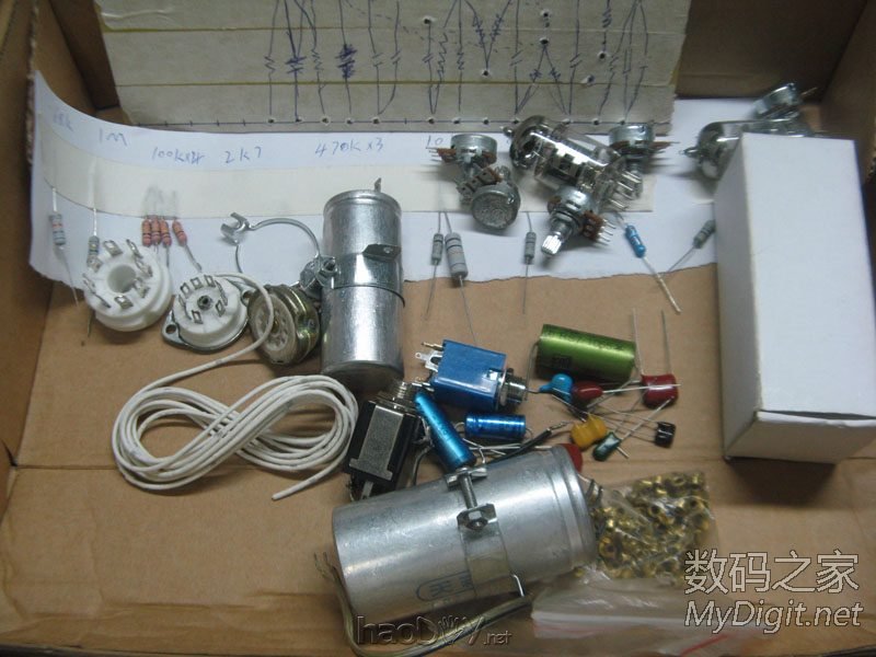 弹吉他用的电子管一体音箱DIY,要风骚要淫荡要好声要能外接箱体(仿制JCM800) 弹吉他用的电子管一体音箱DIY,要风骚要淫荡要好声要能外接箱体