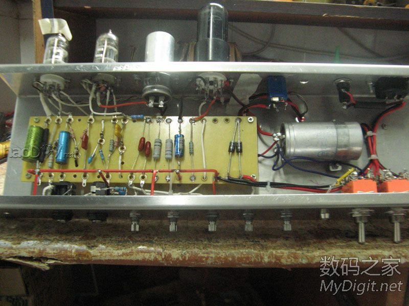 弹吉他用的电子管一体音箱DIY,要风骚要淫荡要好声要能外接箱体