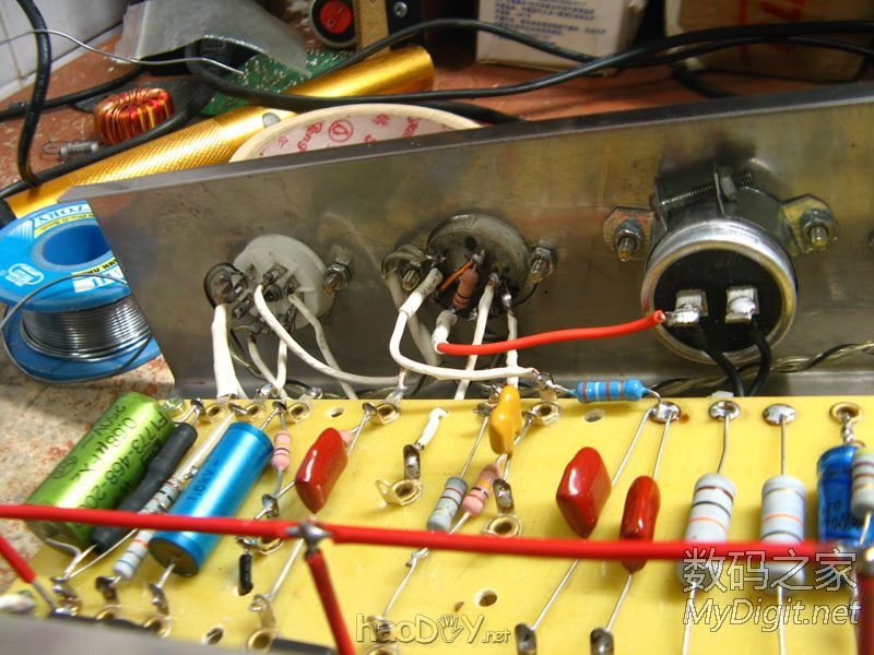 弹吉他用的电子管一体音箱DIY,要风骚要淫荡要好声要能外接箱体