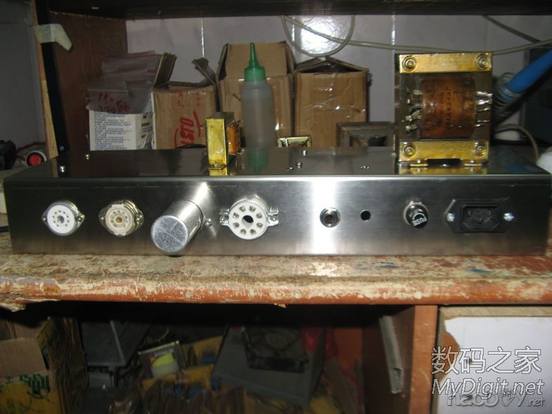 弹吉他用的电子管一体音箱DIY,要风骚要淫荡要好声要能外接箱体