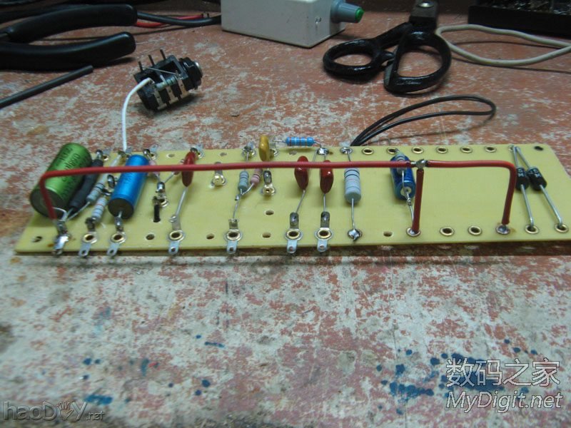 弹吉他用的电子管一体音箱DIY,要风骚要淫荡要好声要能外接箱体