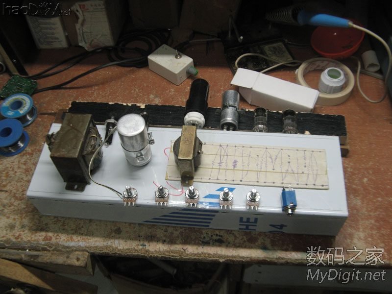 弹吉他用的电子管一体音箱DIY,要风骚要淫荡要好声要能外接箱体(仿制JCM800) 弹吉他用的电子管一体音箱DIY,要风骚要淫荡要好声要能外接箱体