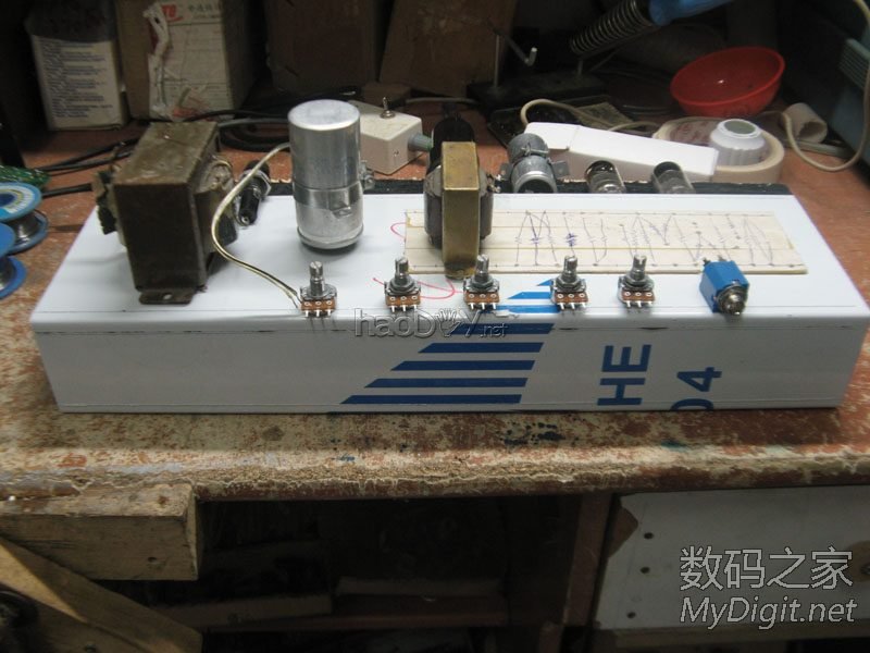 弹吉他用的电子管一体音箱DIY,要风骚要淫荡要好声要能外接箱体(仿制JCM800) 弹吉他用的电子管一体音箱DIY,要风骚要淫荡要好声要能外接箱体