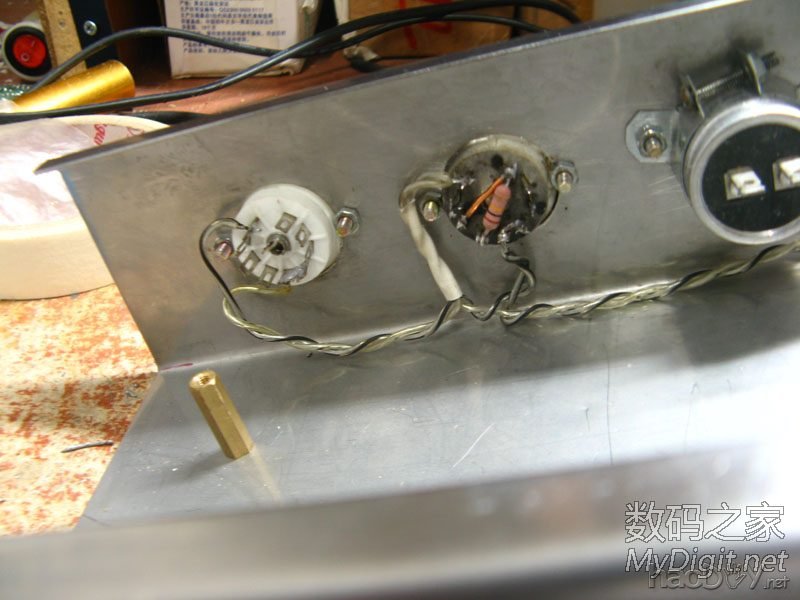 弹吉他用的电子管一体音箱DIY,要风骚要淫荡要好声要能外接箱体