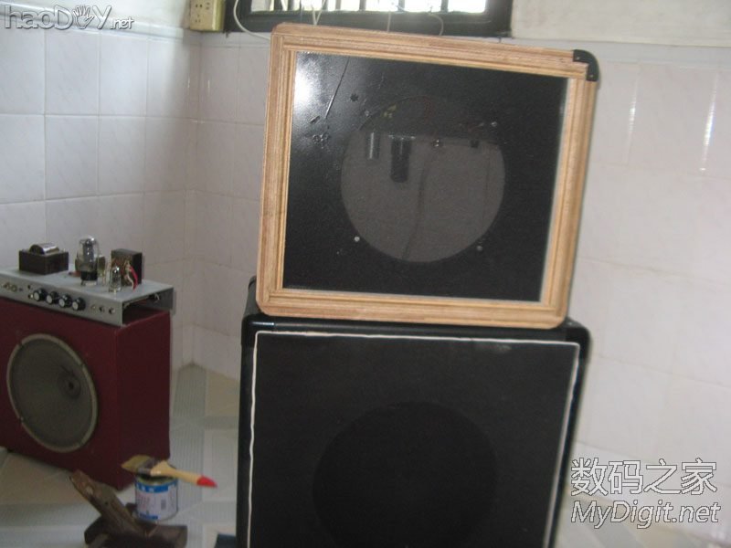 弹吉他用的电子管一体音箱DIY,要风骚要淫荡要好声要能外接箱体