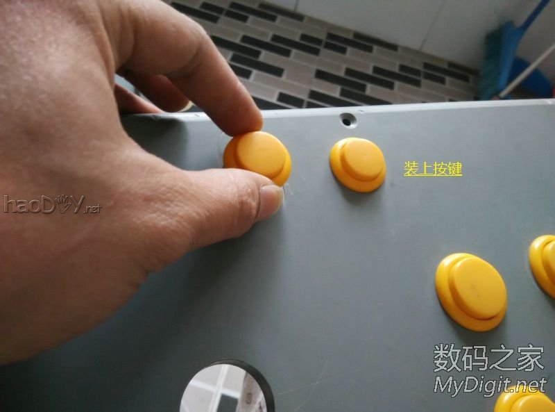 4 打不爆的街机!打造电玩机过程