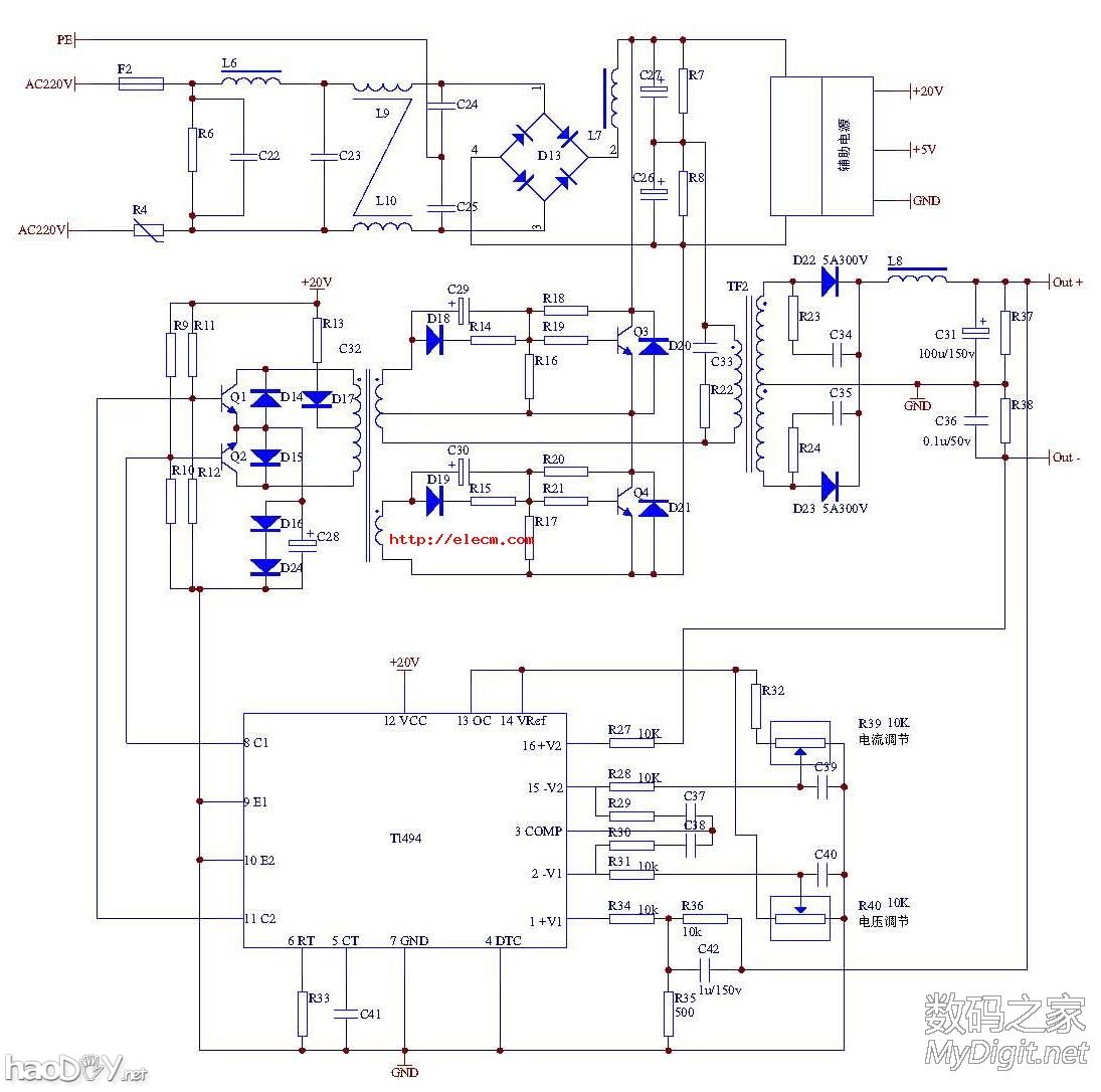 [óƷ]DIY ATXԴĵѹ0-30V 0-7Aһ[ԭ