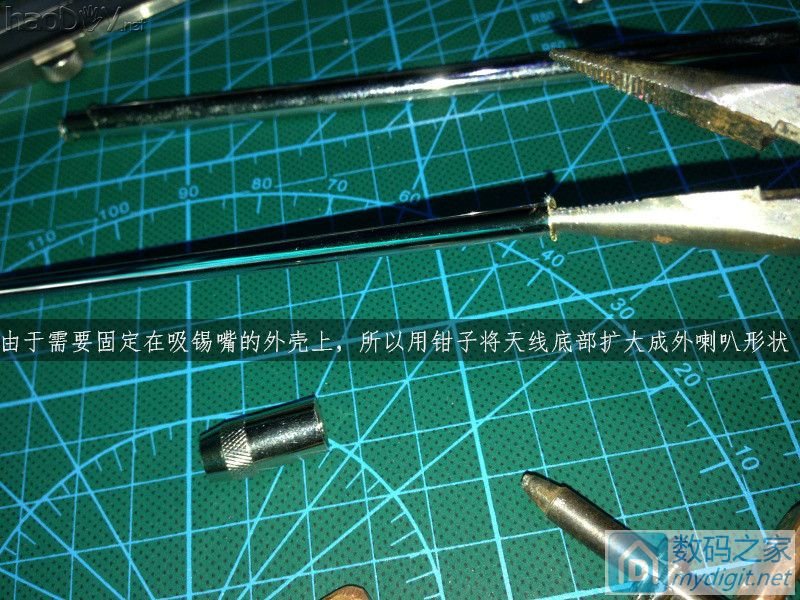 费心DIY打造一台平民级数显带气压 可焊接两用的白光T12电动吸锡