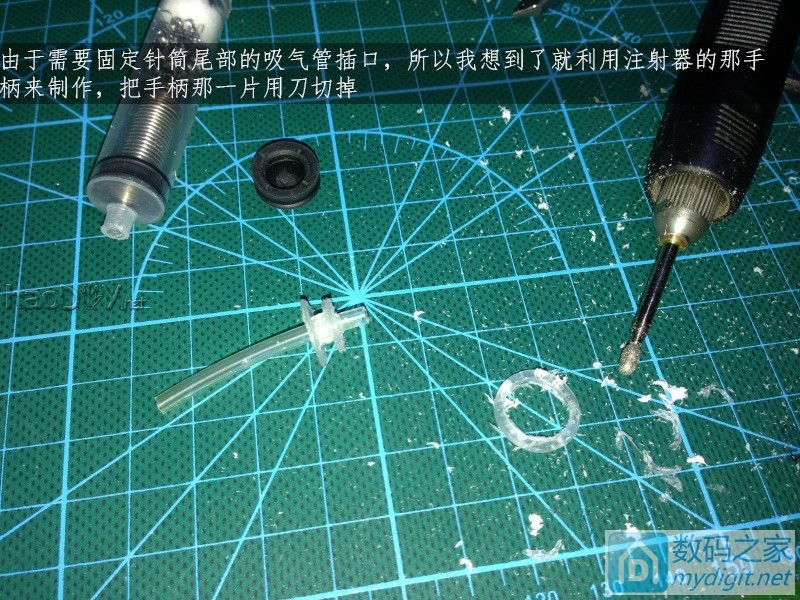 费心DIY打造一台平民级数显带气压 可焊接两用的白光T12电动吸锡