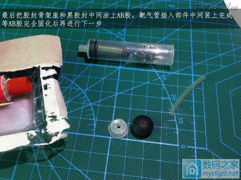 费心DIY打造一台平民级数显带气压 可焊接两用的白光T12电动吸锡