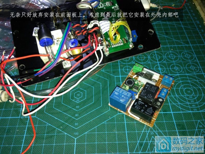 费心DIY打造一台平民级数显带气压 可焊接两用的白光T12电动吸锡