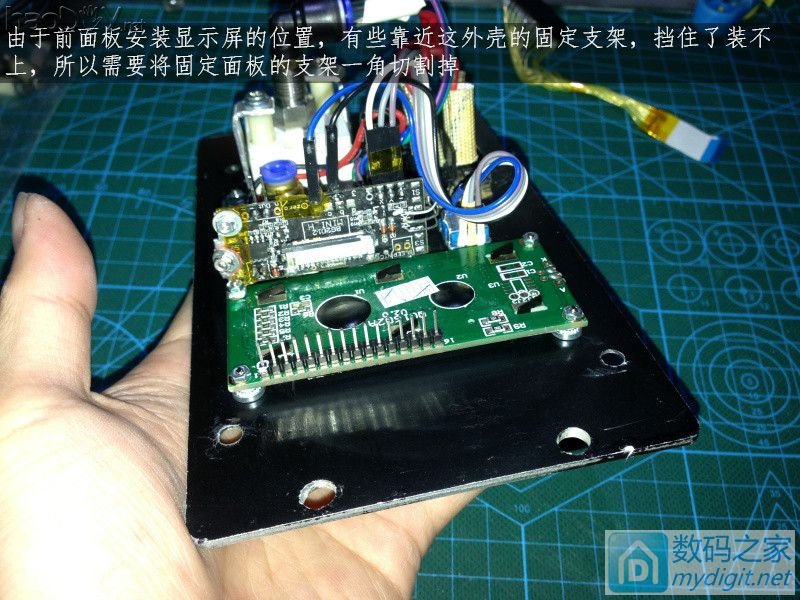 费心DIY打造一台平民级数显带气压 可焊接两用的白光T12电动吸锡