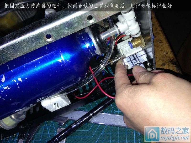 费心DIY打造一台平民级数显带气压 可焊接两用的白光T12电动吸锡