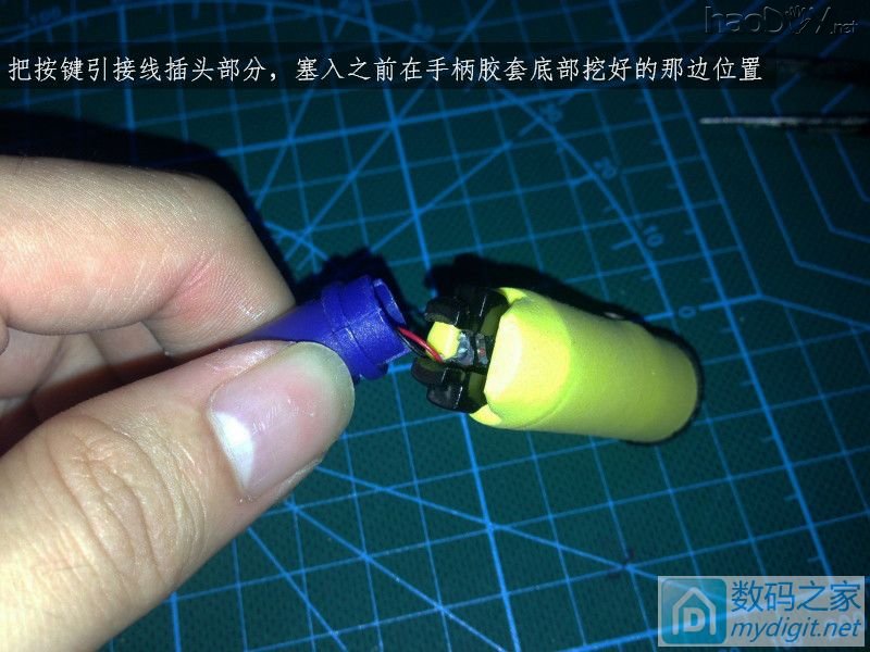 费心DIY打造一台平民级数显带气压 可焊接两用的白光T12电动吸锡