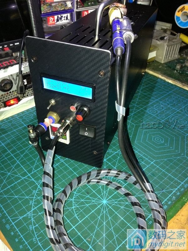 费心DIY打造一台平民级数显带气压 可焊接两用的白光T12电动吸锡器 费心DIY打造一台平民级数显带气压 可焊接两用的白光T12电动吸锡