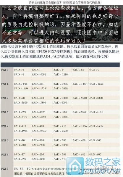 费心DIY打造一台平民级数显带气压 可焊接两用的白光T12电动吸锡