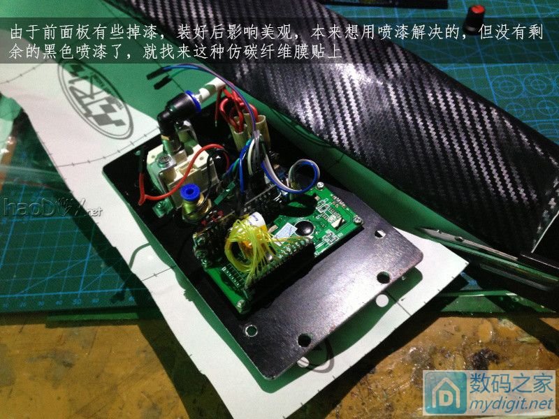 费心DIY打造一台平民级数显带气压 可焊接两用的白光T12电动吸锡