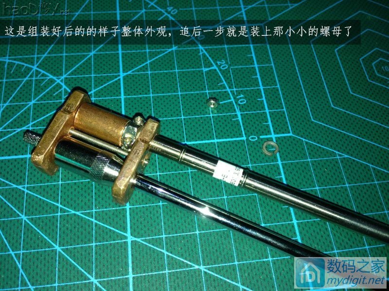 费心DIY打造一台平民级数显带气压 可焊接两用的白光T12电动吸锡