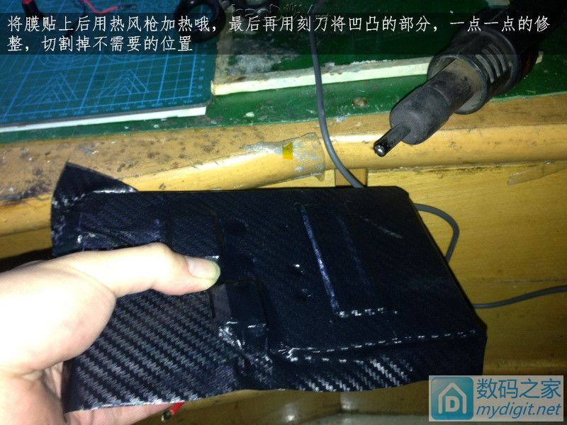 费心DIY打造一台平民级数显带气压 可焊接两用的白光T12电动吸锡