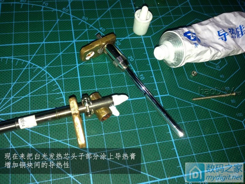 费心DIY打造一台平民级数显带气压 可焊接两用的白光T12电动吸锡