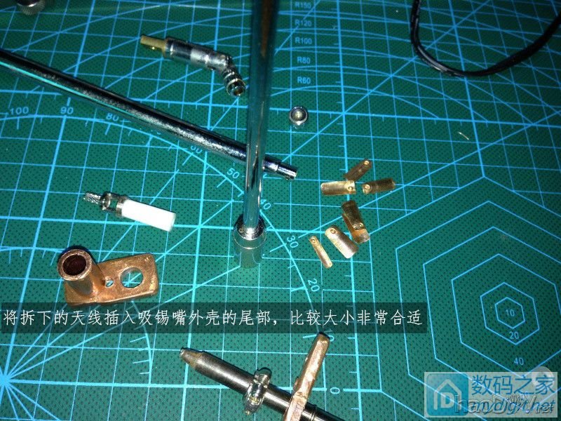 费心DIY打造一台平民级数显带气压 可焊接两用的白光T12电动吸锡