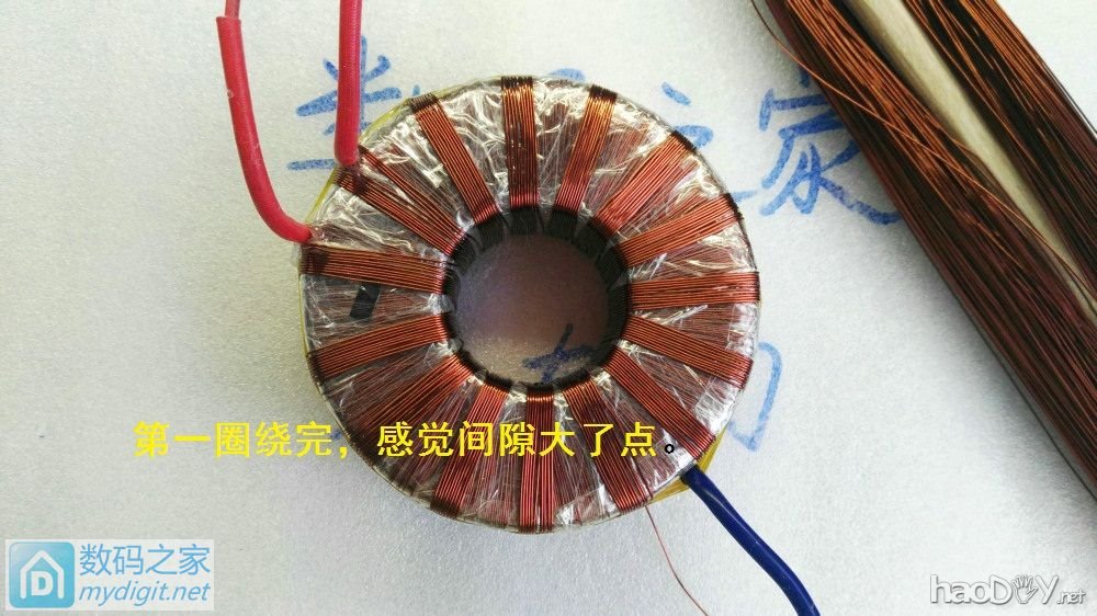 平生第一次手工绕制环牛,容我歇歇~ 缓缓手疼,请大牛们指点指点。 平生第一次手工绕制环牛,容我歇歇~ 缓缓手疼,请大牛们指点指点