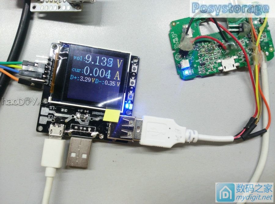 efm32ĲUSBѹ֧QC2.0/QC3.0/MTK