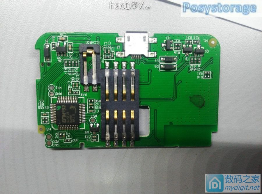 efm32ĲUSBѹ֧QC2.0/QC3.0/MTK