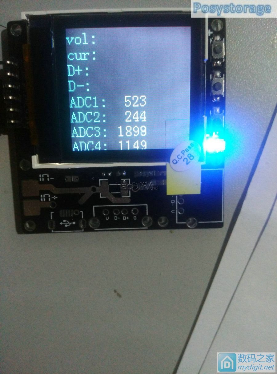 efm32ĲUSBѹ֧QC2.0/QC3.0/MTK