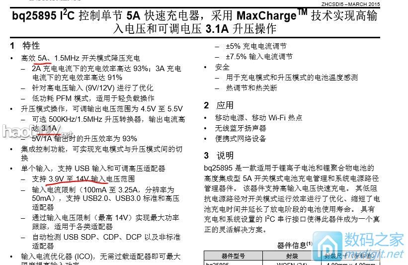 efm32ĲUSBѹ֧QC2.0/QC3.0/MTK